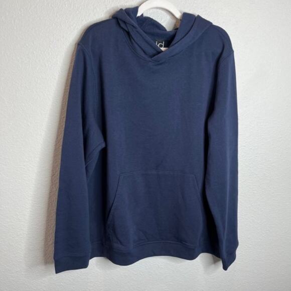 ID Ideology Men's New X-Large Fleece Pullover Hoodie Midnight Sky - Picture 13 of 14